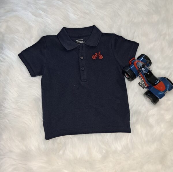 T-shirts polo Garçon MC 5 ans