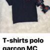 T-shirts polo Garçon MC 5 ans