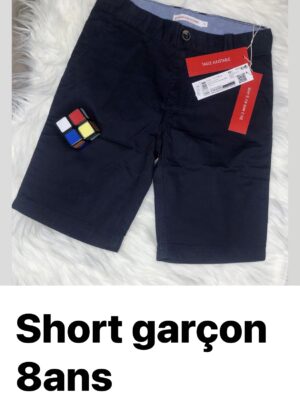 Short Garçon 3 ans