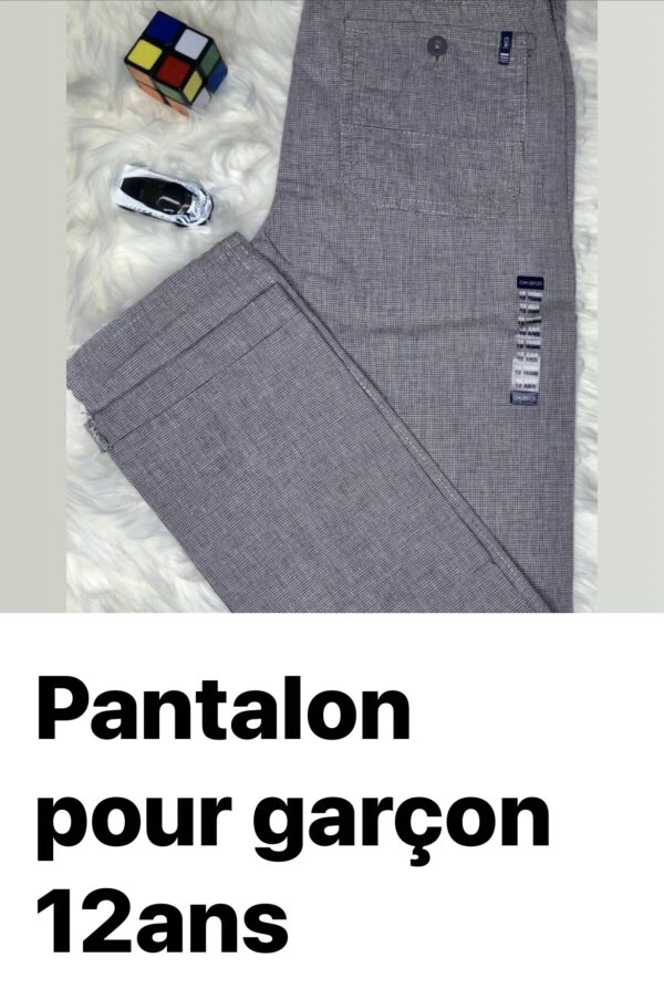 Pantalon pour Garçon 12 ans