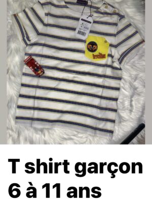 T-shirts Garçon 6 à 11 ans