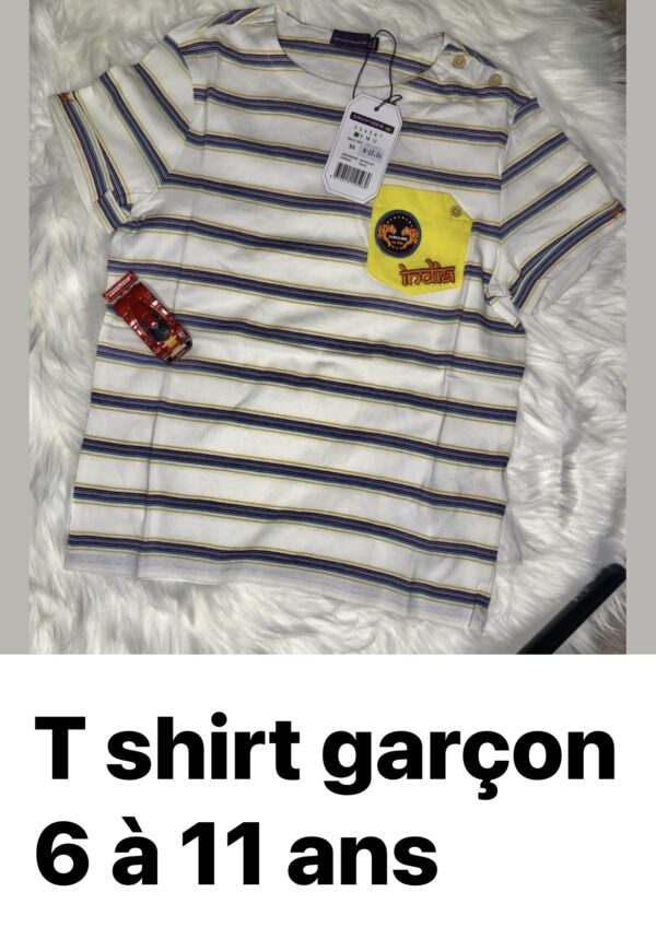 T-shirts Garçon 6 à 11 ans
