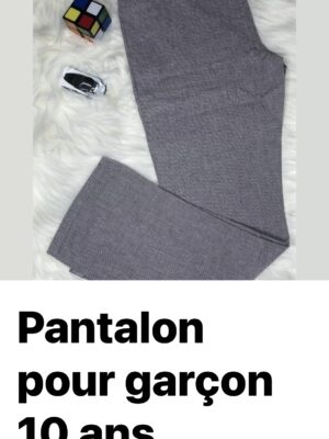 Pantalon pour Garçon 10 ans