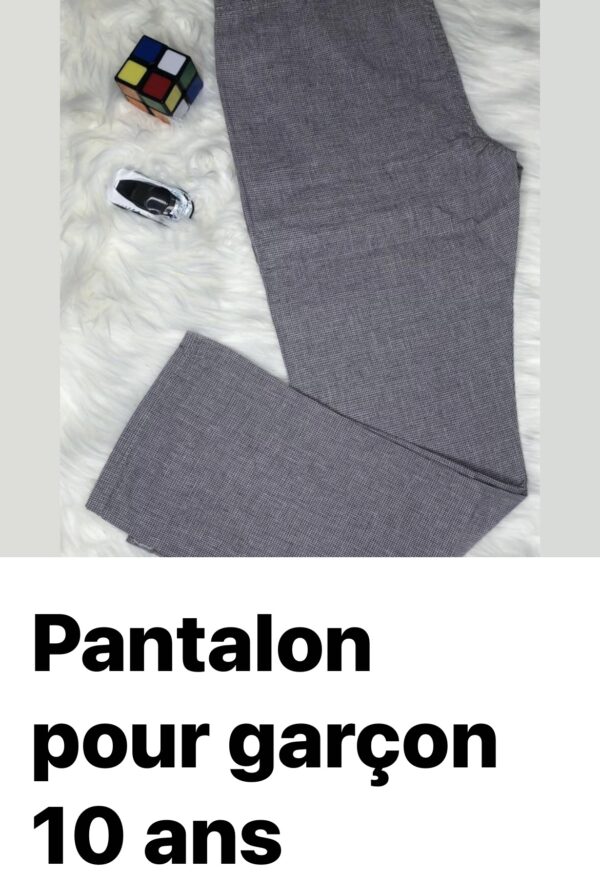 Pantalon pour Garçon 10 ans