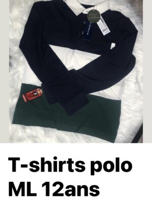 T-Shirts Polo ML  12 ans