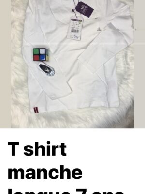 T-shirts ML 7 ans