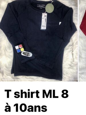 T-shirts  ML  8 à10 ans