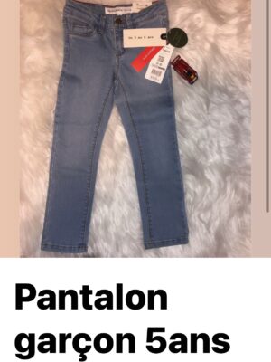 Pantalon  Garçon 5 ans
