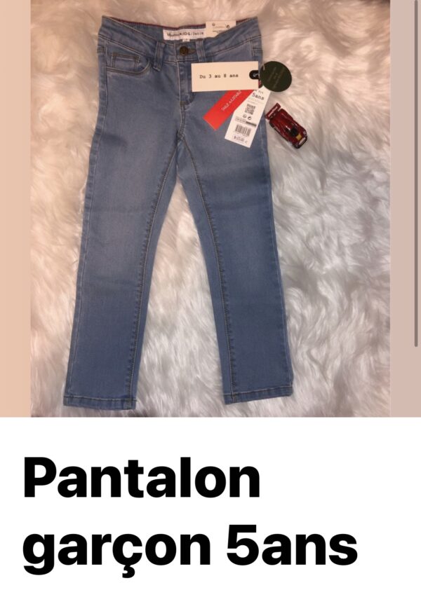 Pantalon  Garçon 5 ans