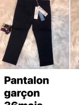 Pantalon Garçon 36 mois