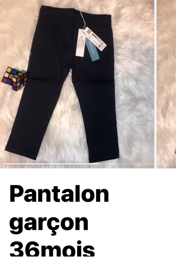 Pantalon Garçon 36 mois